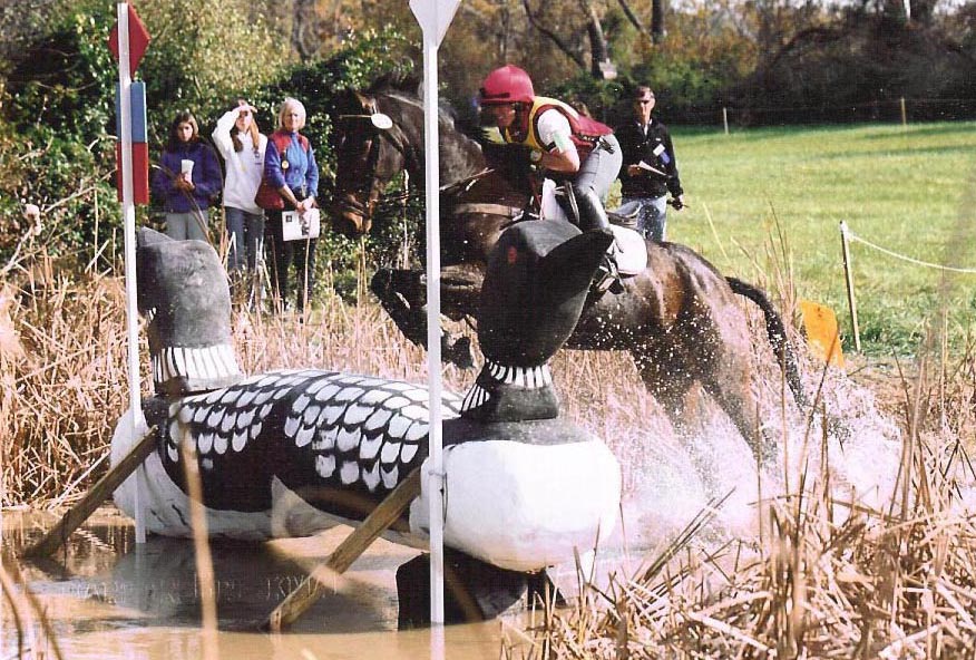 jumping from water to water