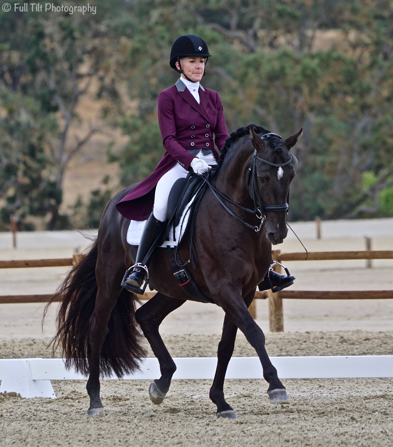 Extended trot | Eventing