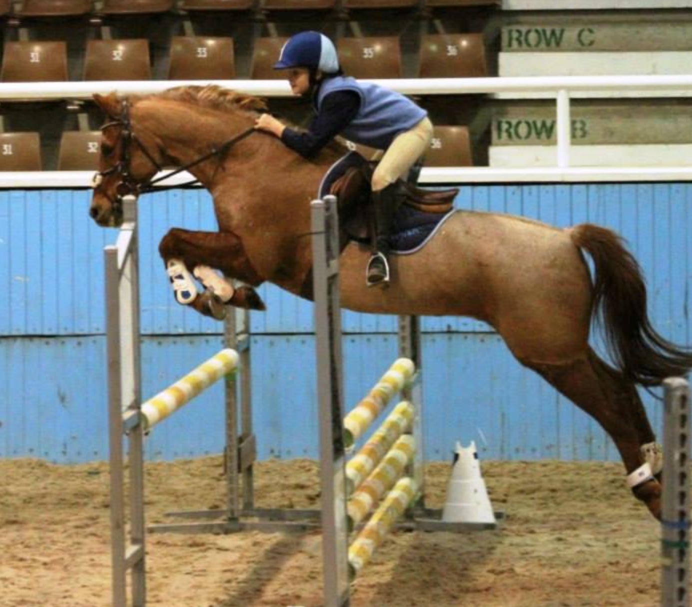 Young Australian rider