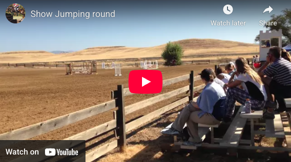 Video # 76: This is Taren, doing a show jumping round!