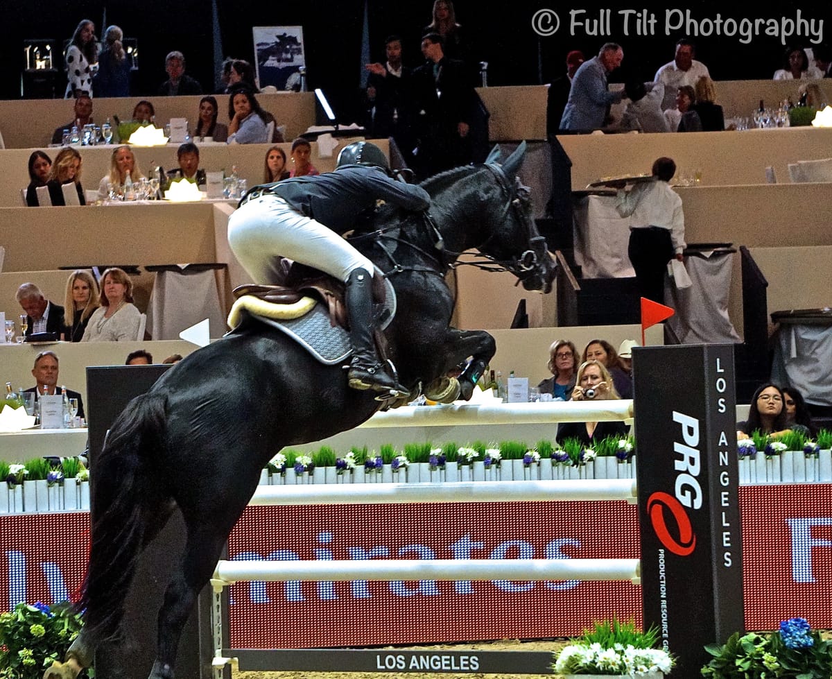 An Ian Stark Jumping Exercise (For the Very Brave!) That Will Sharpen Up Every Horse!