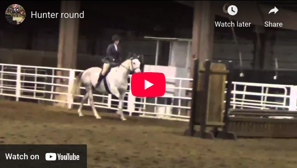 Video # 73: This is Jen doing a hunter round!