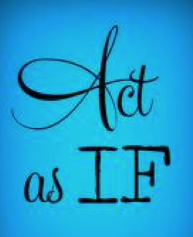 Use the "As If" Principle to Improve Your Riding (Current Freebie!)