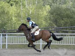 The Classic Galloping Position