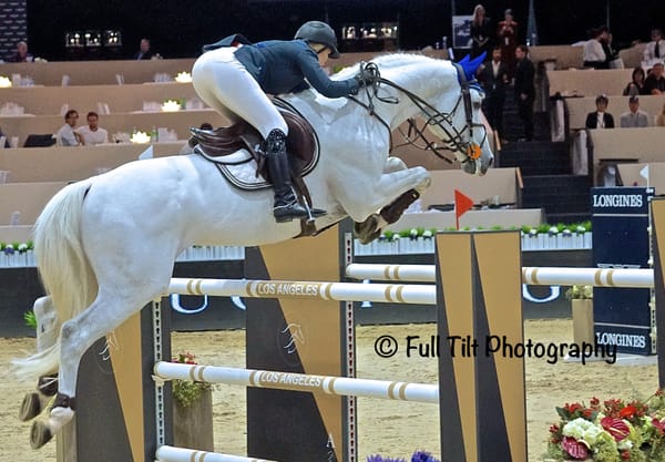 A Jumping Exercise to Sharpen Up Every Horse!