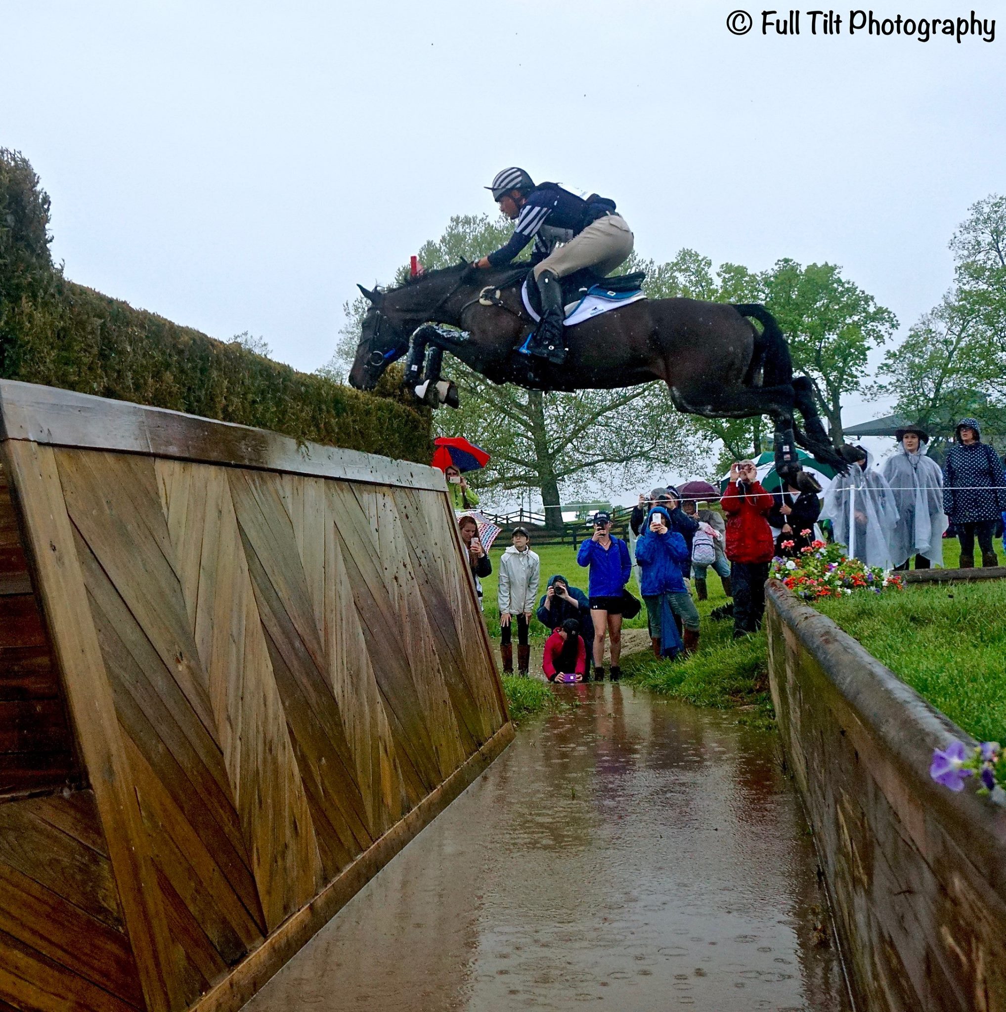 ditch and well jump | Eventing