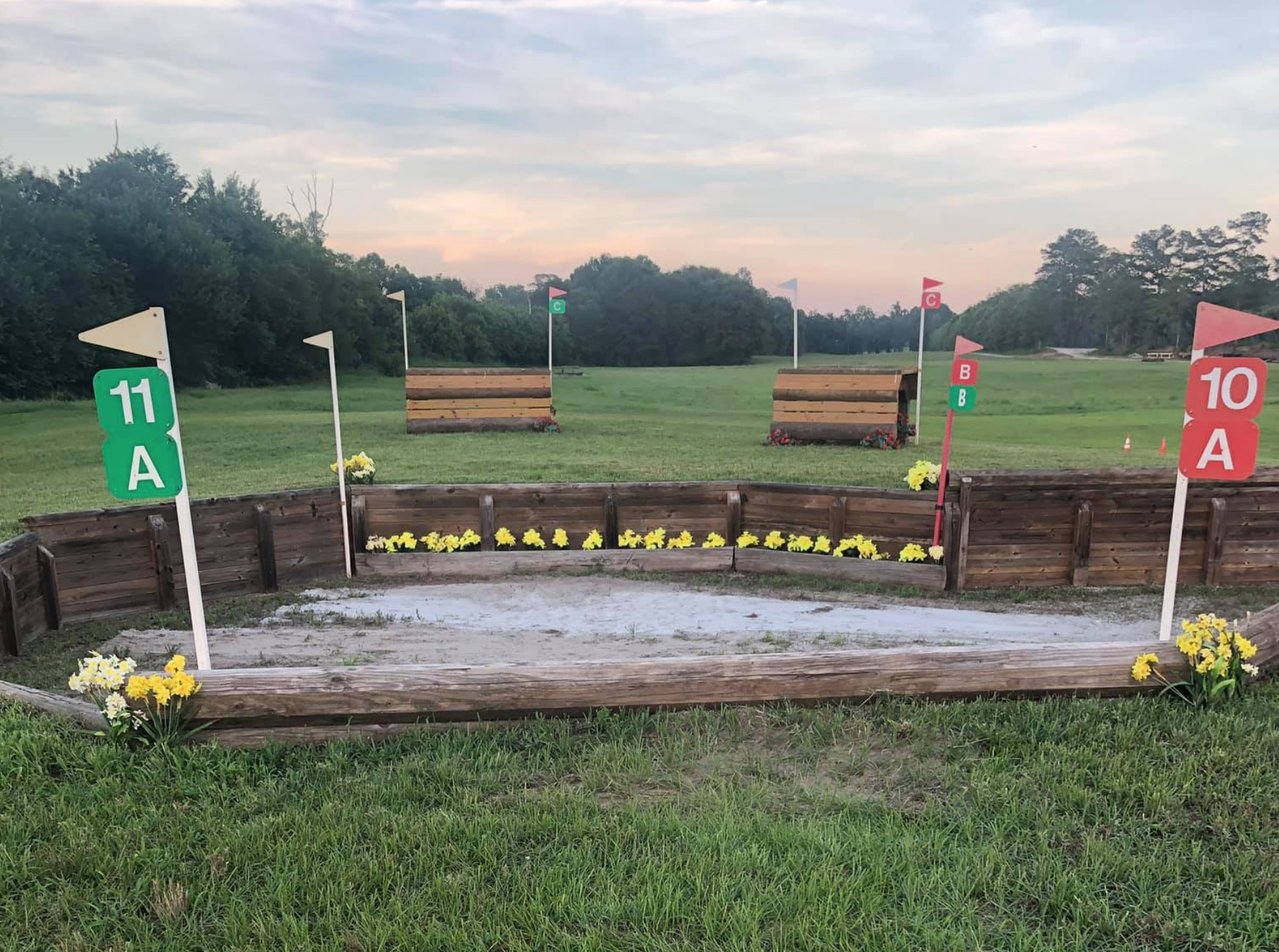 Sunken Road complex | Eventing