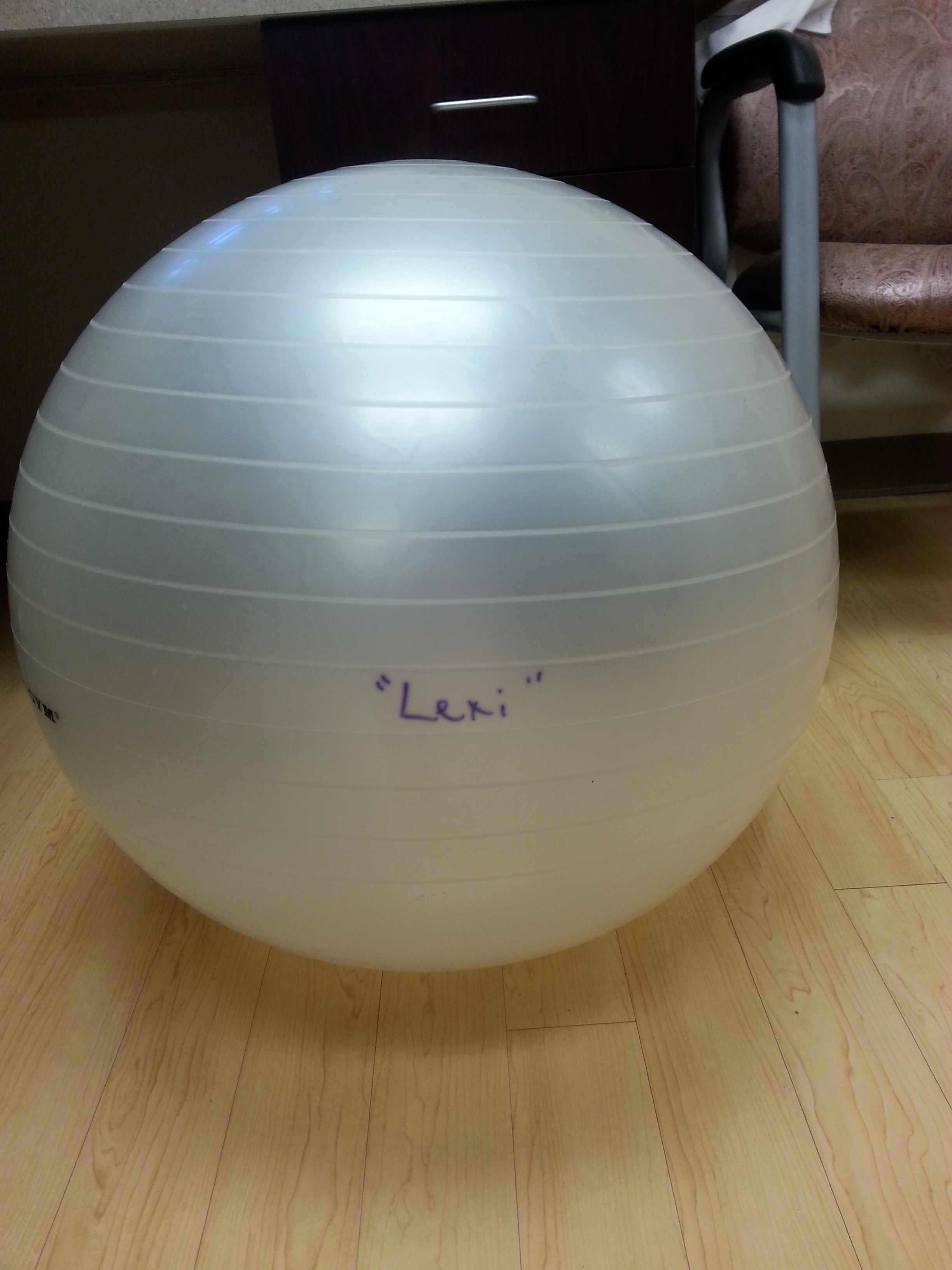 exercise ball