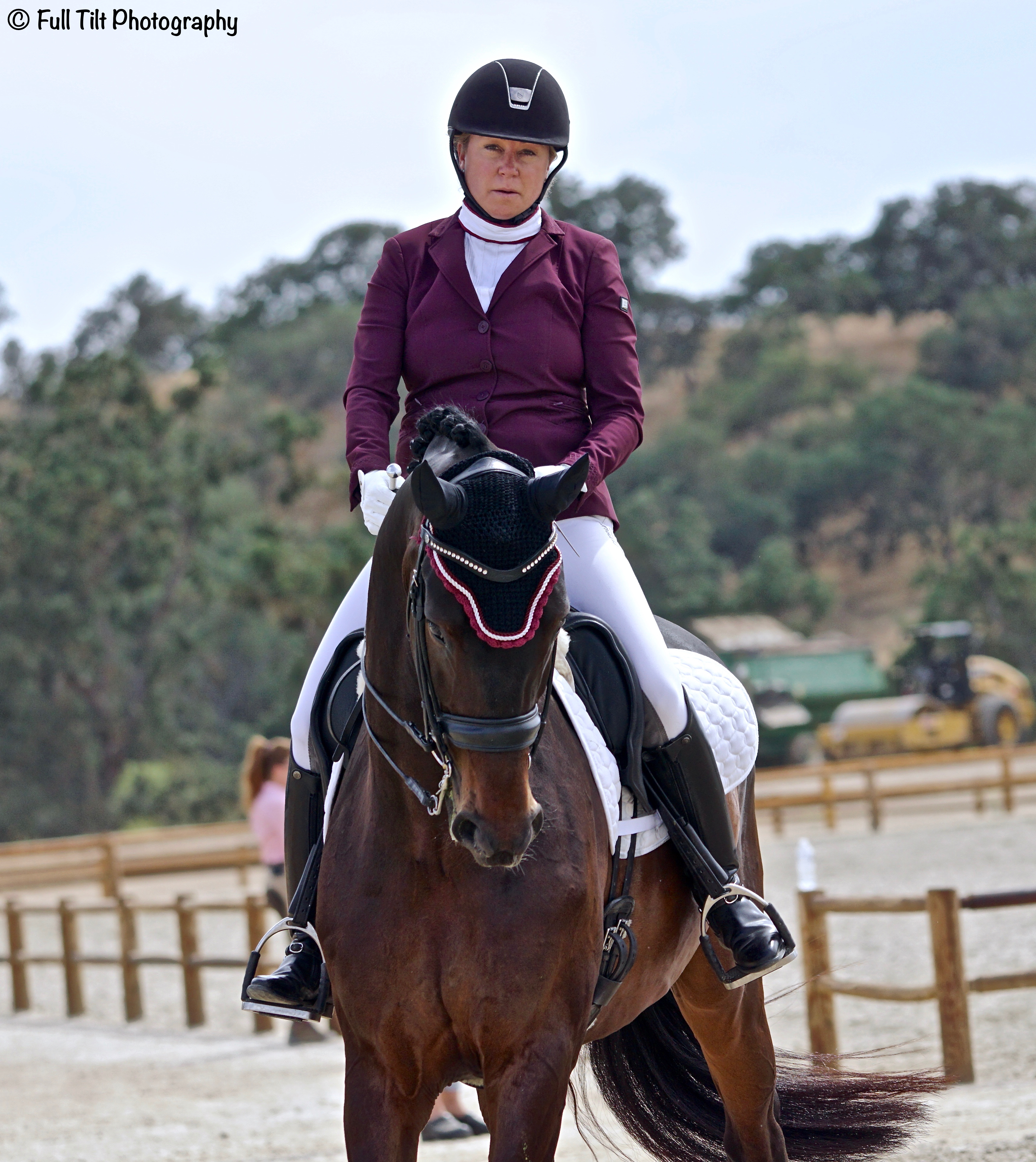 Bending the horse | Eventing