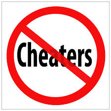 No cheaters