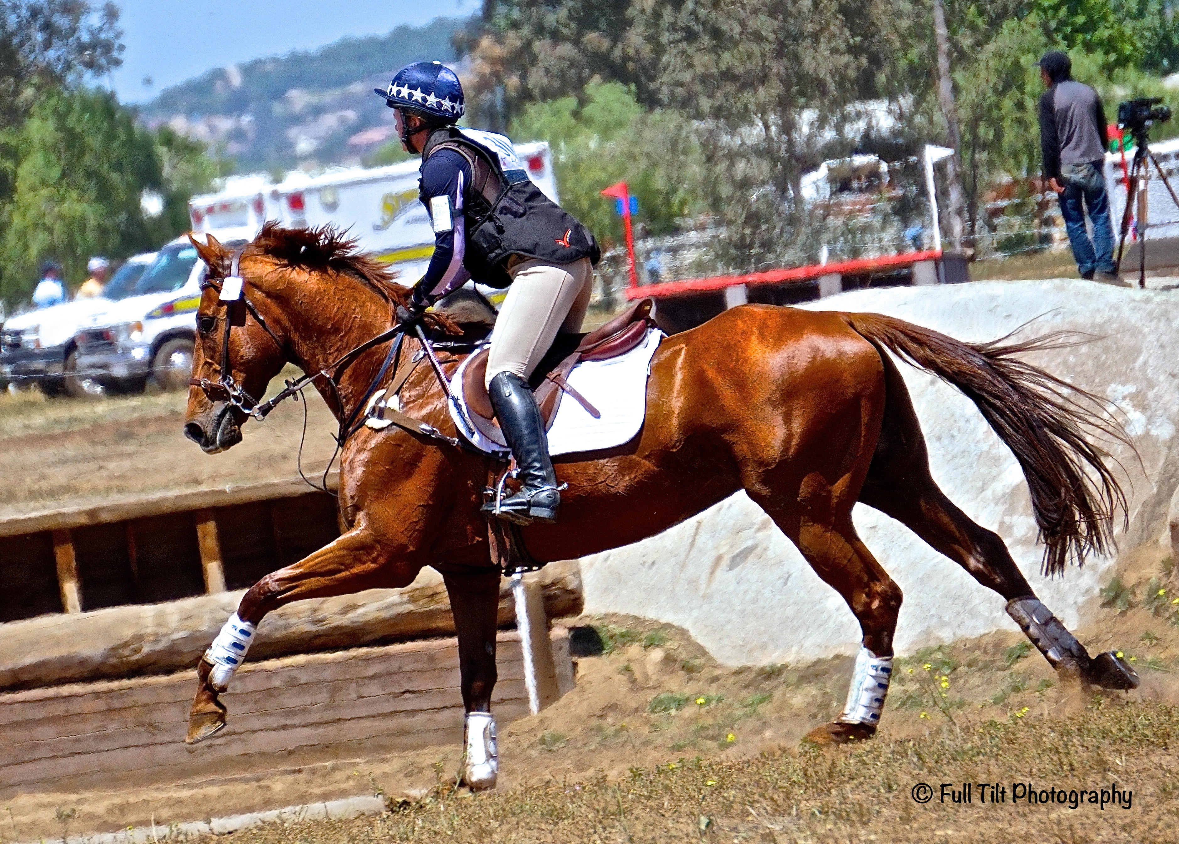 downhill gallop