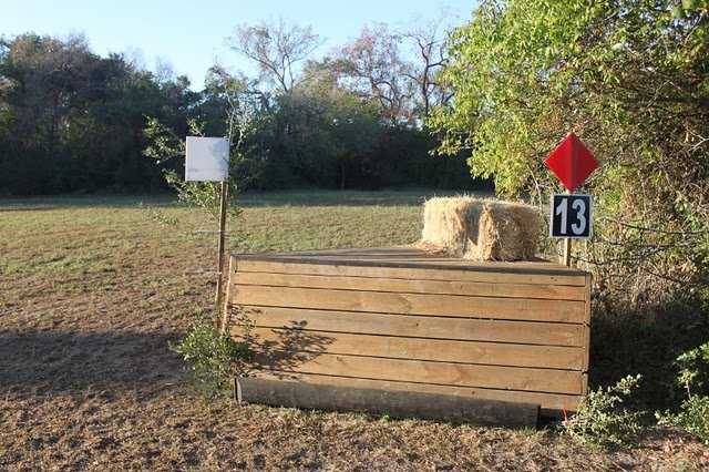 Left corner cross country | Eventing