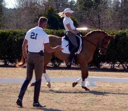 riding lesson