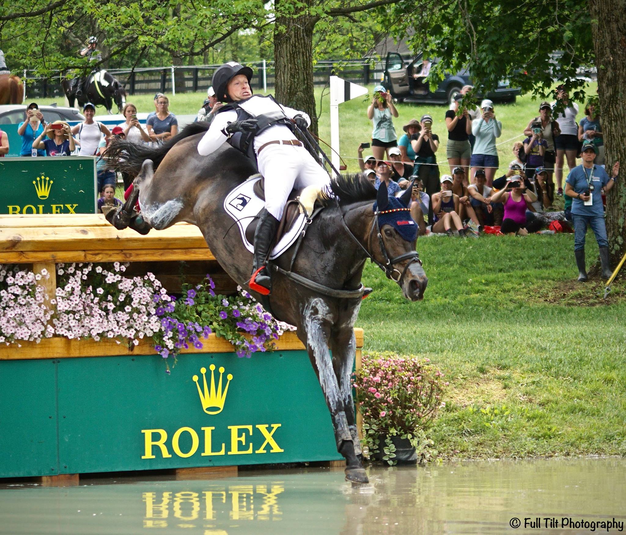 Michael Jung Rolex Head of the Lake | Eventing