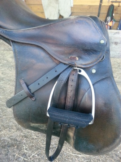 stubben saddle