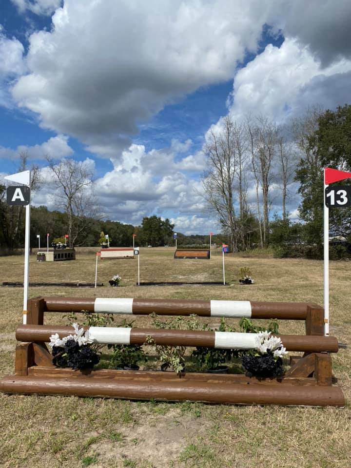 Training level cross country coffin complex | Eventing