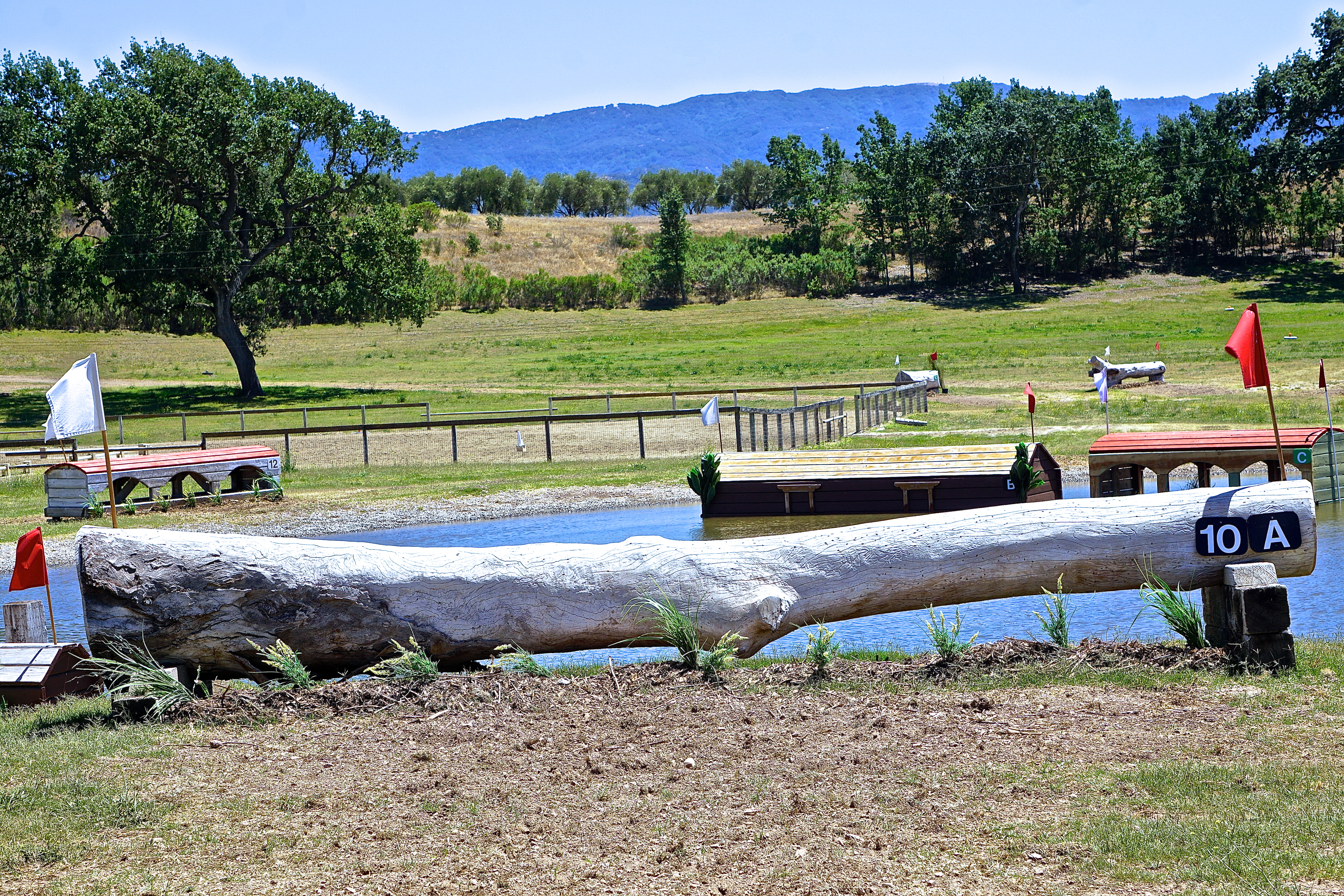 Training level water jump